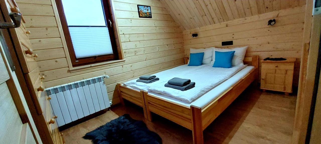 Soltysie Chaty - Domek Z Prywatna Balia Łapsze Niżne Dış mekan fotoğraf